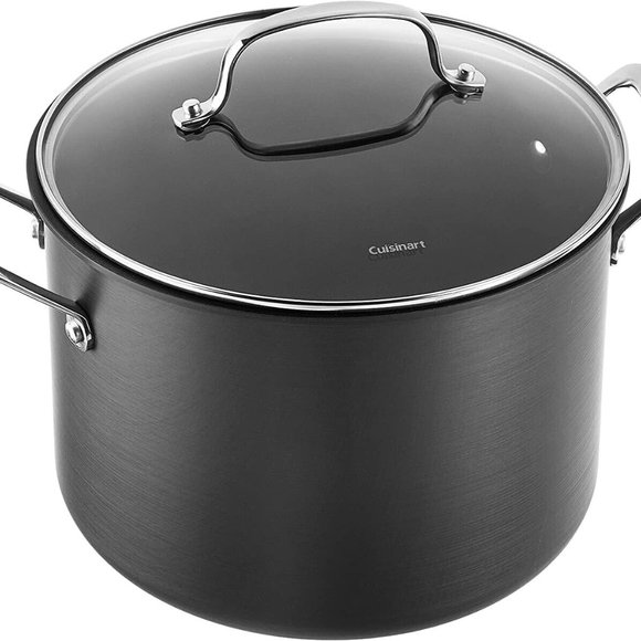 CUISINART Classic Hard Anodized Cookware 11 pc Model 63-11 - Picture 4 of 6